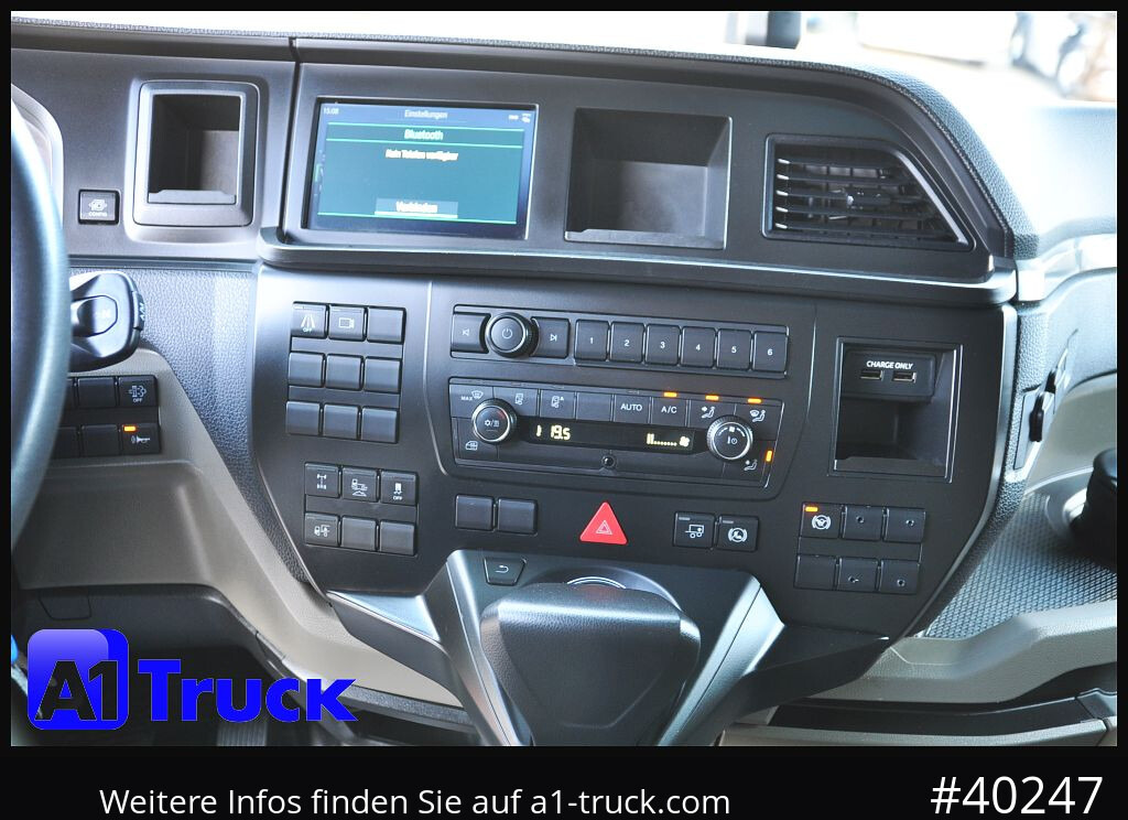 Cabeza tractora MAN TGX 18.470 GM Hydraulik, Intarder Navi Standklima,: foto 6 Cabeza tractora MAN TGX 18.470 GM Hydraulik, Intarder Navi Standklima,: foto 6