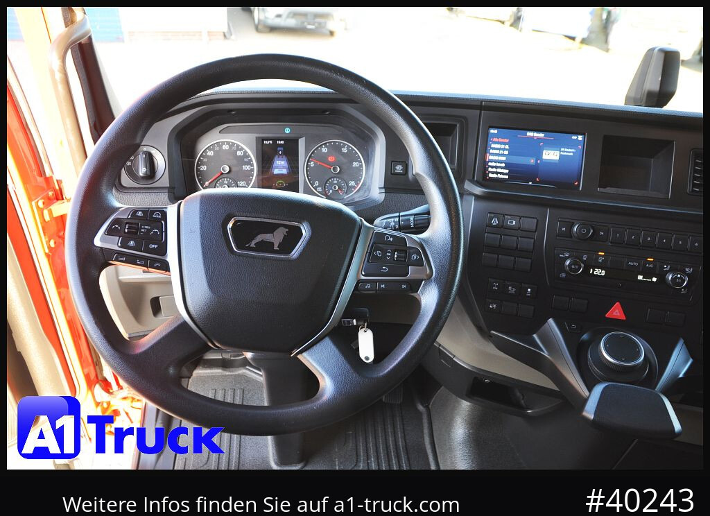 MAN TGX 18.470 GM Hydraulik, Intarder Navi Standklima, - Cabeza tractora: foto 3 MAN TGX 18.470 GM Hydraulik, Intarder Navi Standklima, - Cabeza tractora: foto 3