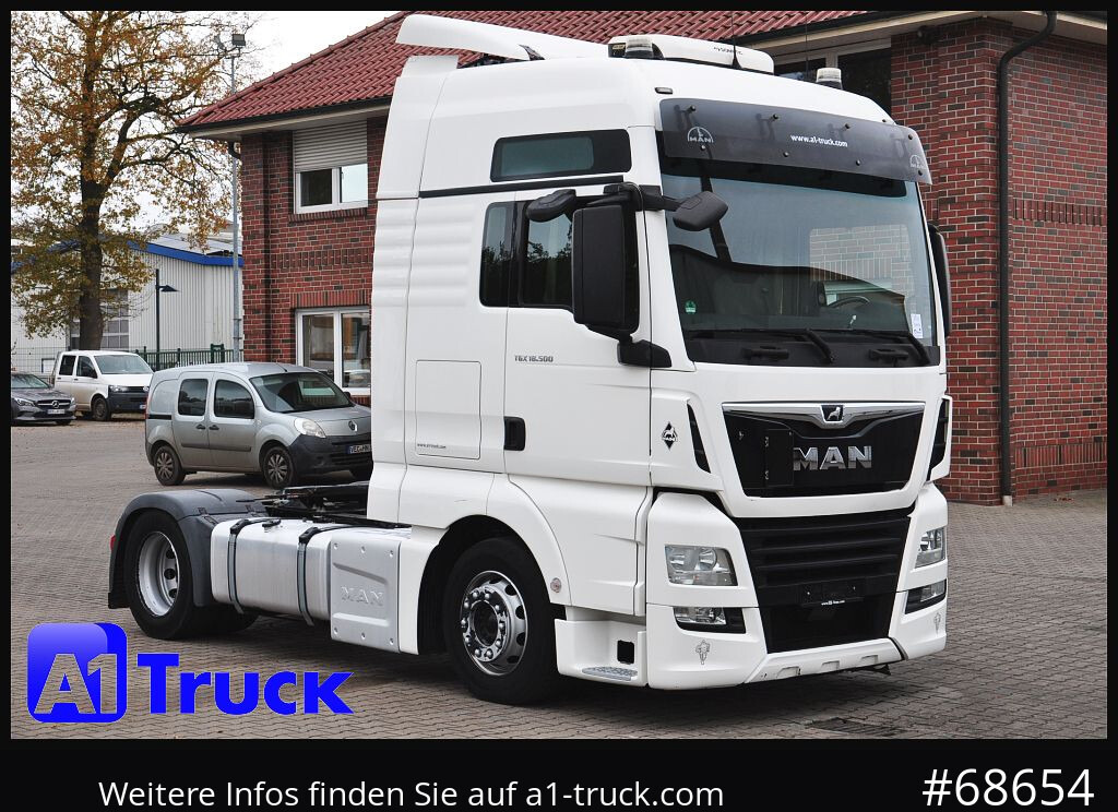 MAN TGX 18.500 XXL Low, Inarder Navi Standklima, - Cabeza tractora: foto 1 MAN TGX 18.500 XXL Low, Inarder Navi Standklima, - Cabeza tractora: foto 1