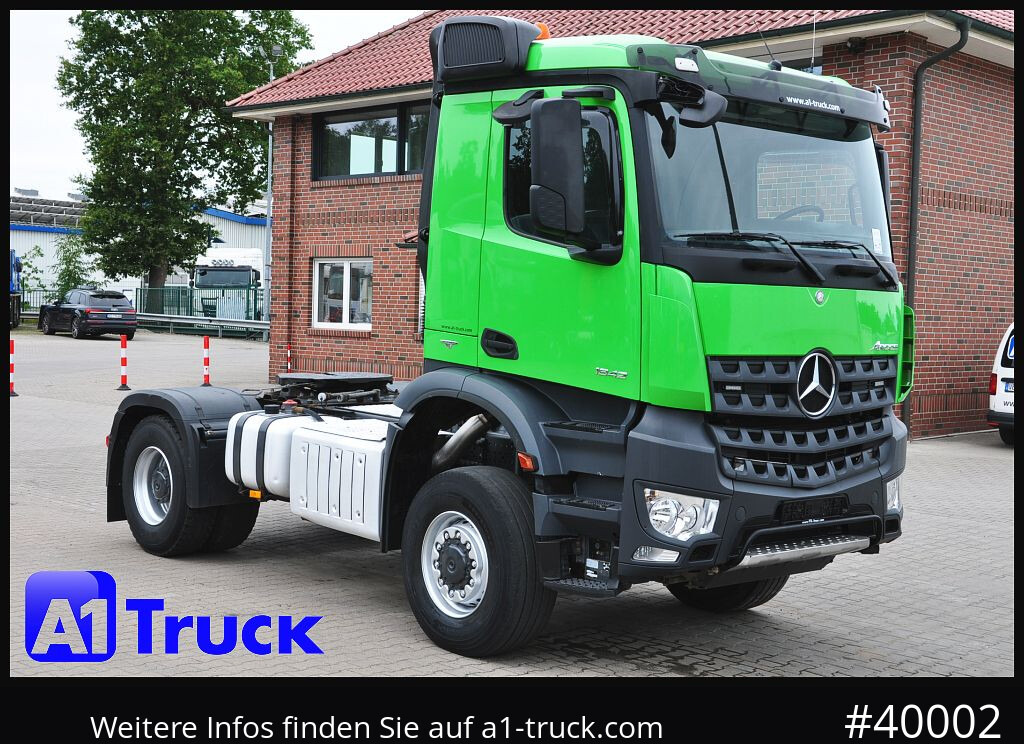 MERCEDES-BENZ 1842 Arocs BB 4x4 Allrad Hydraulik, - Cabeza tractora: foto 1 MERCEDES-BENZ 1842 Arocs BB 4x4 Allrad Hydraulik, - Cabeza tractora: foto 1