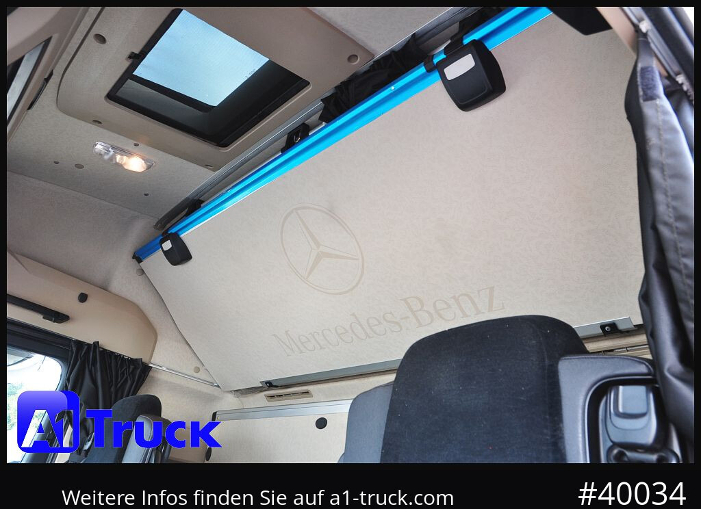 MERCEDES-BENZ 1843 StreamSpace GGVS ADR FL AT - Cabeza tractora: foto 4 MERCEDES-BENZ 1843 StreamSpace GGVS ADR FL AT - Cabeza tractora: foto 4