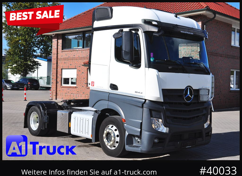 MERCEDES-BENZ 1843 StreamSpace GGVS ADR FL AT - Cabeza tractora: foto 1 MERCEDES-BENZ 1843 StreamSpace GGVS ADR FL AT - Cabeza tractora: foto 1