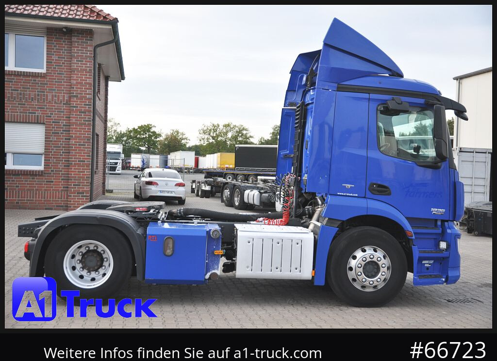 Cabeza tractora MERCEDES-BENZ Actros 1836, RTI Kompressor,: foto 6
