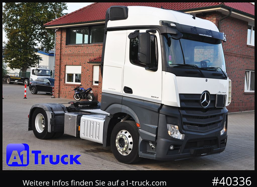 MERCEDES-BENZ Actros 1843, ADR/GGVS Retarder, - Cabeza tractora: foto 1 MERCEDES-BENZ Actros 1843, ADR/GGVS Retarder, - Cabeza tractora: foto 1