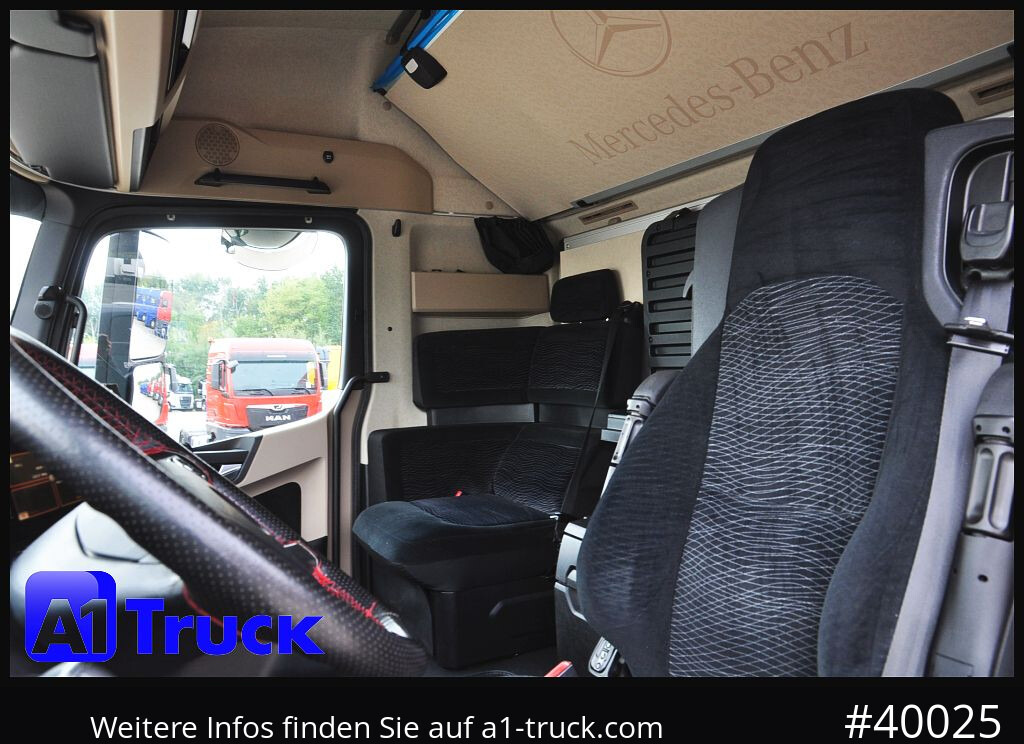 MERCEDES-BENZ Actros 1843, ADR, Standard SZM, Retarder, - Cabeza tractora: foto 4 MERCEDES-BENZ Actros 1843, ADR, Standard SZM, Retarder, - Cabeza tractora: foto 4