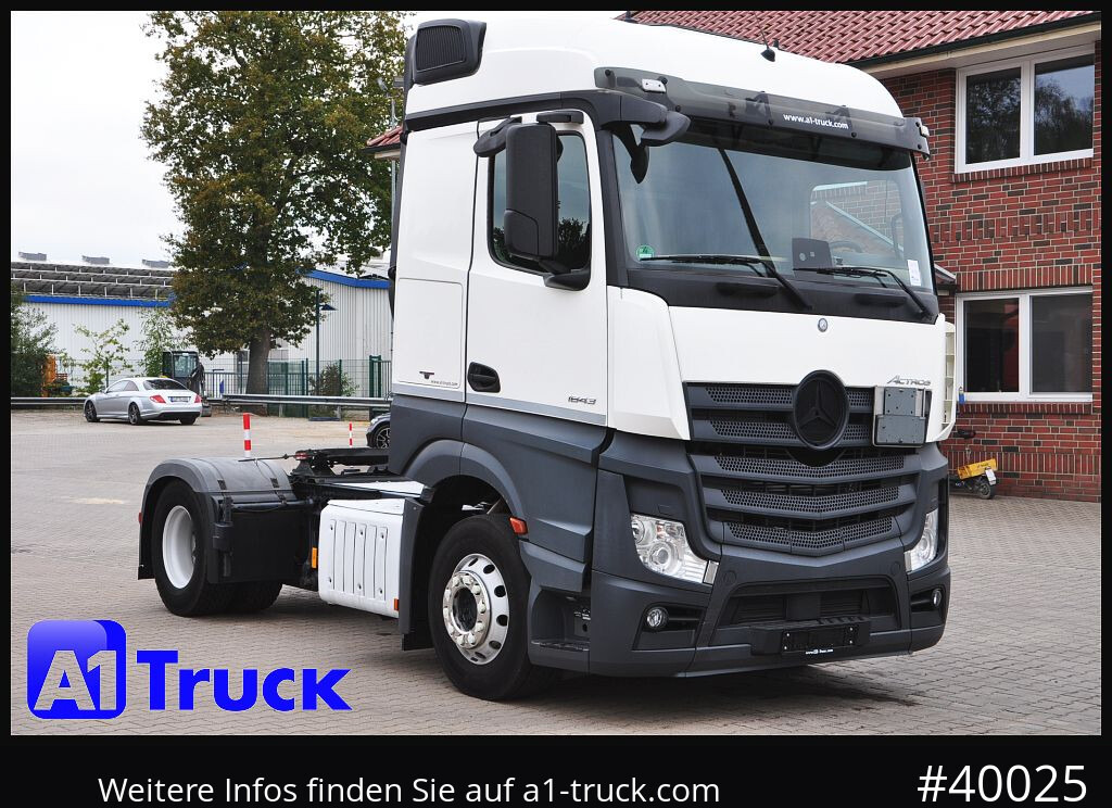 MERCEDES-BENZ Actros 1843, ADR, Standard SZM, Retarder, - Cabeza tractora: foto 1 MERCEDES-BENZ Actros 1843, ADR, Standard SZM, Retarder, - Cabeza tractora: foto 1