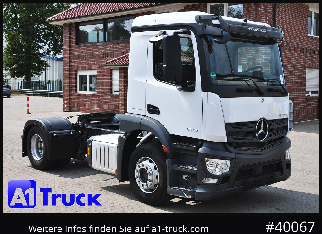 MERCEDES-BENZ Actros 1843, ClassicSpace 20 tkm !! - Cabeza tractora: foto 1 MERCEDES-BENZ Actros 1843, ClassicSpace 20 tkm !! - Cabeza tractora: foto 1