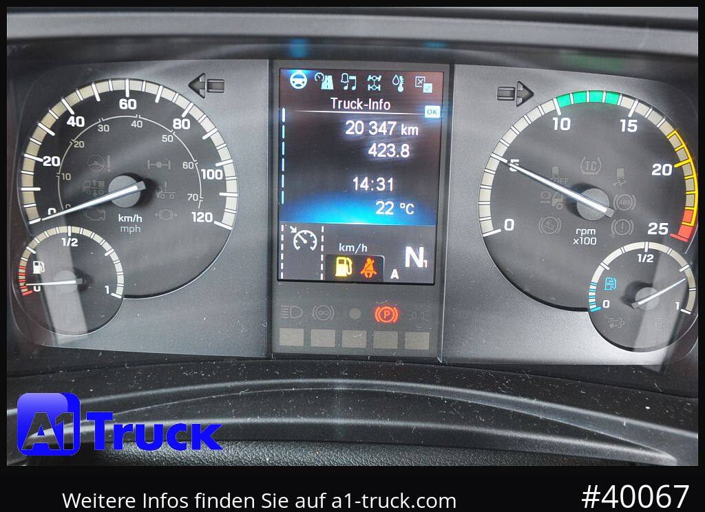 MERCEDES-BENZ Actros 1843, ClassicSpace 20 tkm !! - Cabeza tractora: foto 5 MERCEDES-BENZ Actros 1843, ClassicSpace 20 tkm !! - Cabeza tractora: foto 5