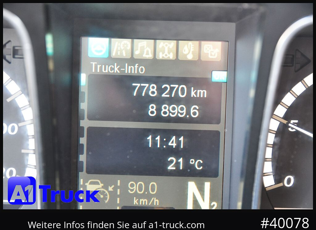 MERCEDES-BENZ Actros 1851LL BigSpace, Hydraulik, Retarder - Cabeza tractora: foto 5 MERCEDES-BENZ Actros 1851LL BigSpace, Hydraulik, Retarder - Cabeza tractora: foto 5