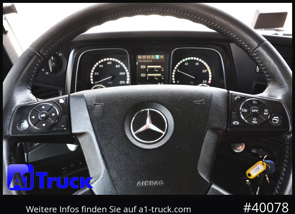 MERCEDES-BENZ Actros 1851LL BigSpace, Hydraulik, Retarder - Cabeza tractora: foto 4 MERCEDES-BENZ Actros 1851LL BigSpace, Hydraulik, Retarder - Cabeza tractora: foto 4