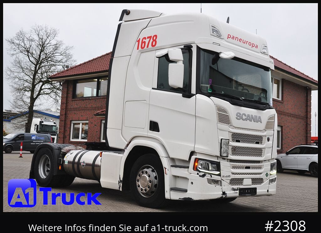 SCANIA R410 LNG Retarder Navi, ADR GGVS - Cabeza tractora: foto 1 SCANIA R410 LNG Retarder Navi, ADR GGVS - Cabeza tractora: foto 1