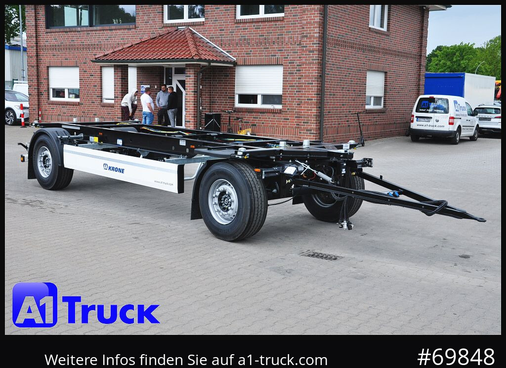 KRONE Standard BDF Anhänger, NEU ohne Zulassung, sofort - Camión: foto 1 KRONE Standard BDF Anhänger, NEU ohne Zulassung, sofort - Camión: foto 1