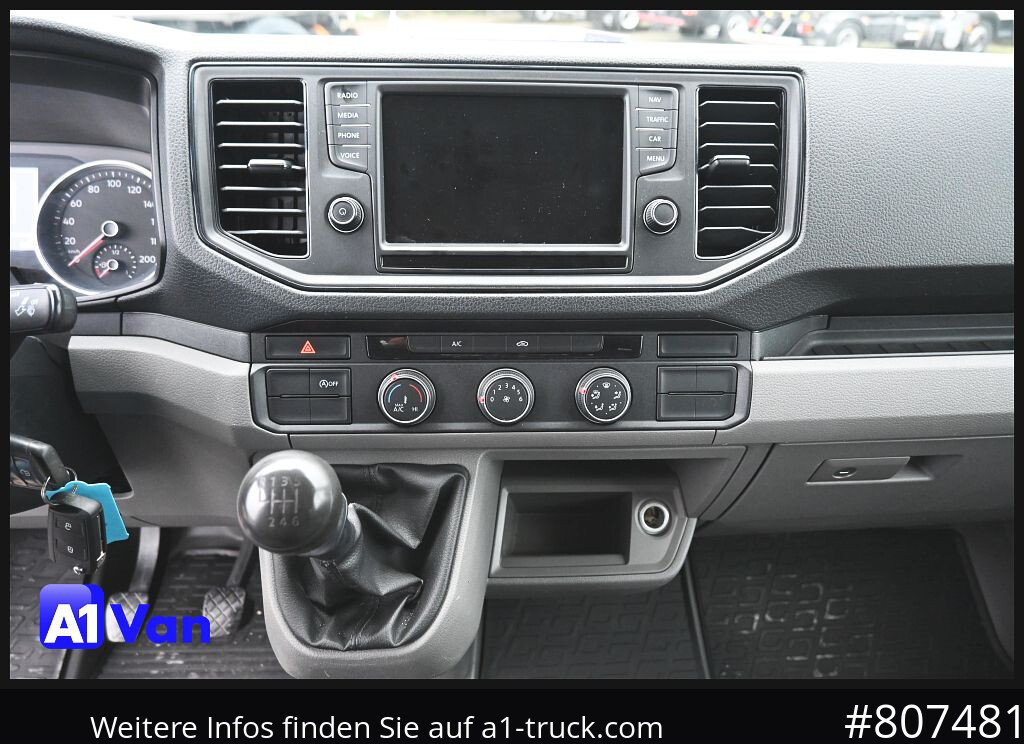 MAN TGE 3.180 Doka Kipper,Klima, AHK, Tüv Neu - Camión: foto 5 MAN TGE 3.180 Doka Kipper,Klima, AHK, Tüv Neu - Camión: foto 5