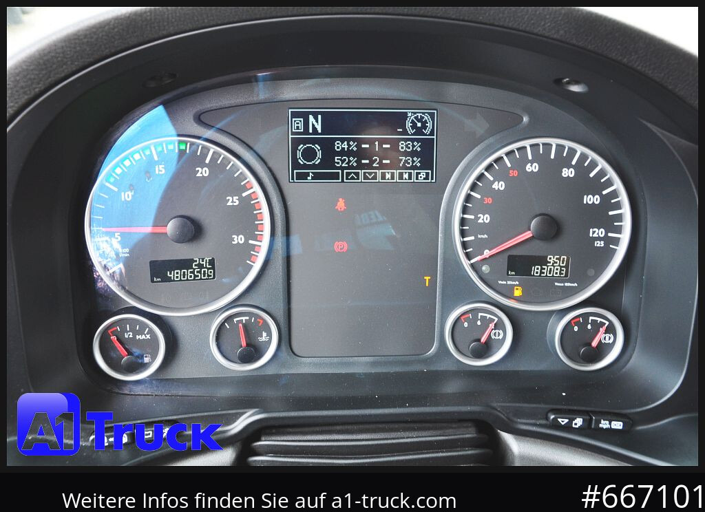 MAN TGX 26.480, Holz Kesla 2109, 6x4, - Camión, Camión grúa: foto 5 MAN TGX 26.480, Holz Kesla 2109, 6x4, - Camión, Camión grúa: foto 5