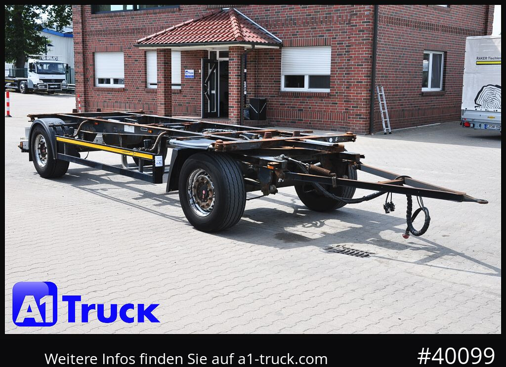 SCHMITZ AWF 18, BDF Anhänger Standard 7,45 - Camión: foto 1 SCHMITZ AWF 18, BDF Anhänger Standard 7,45 - Camión: foto 1
