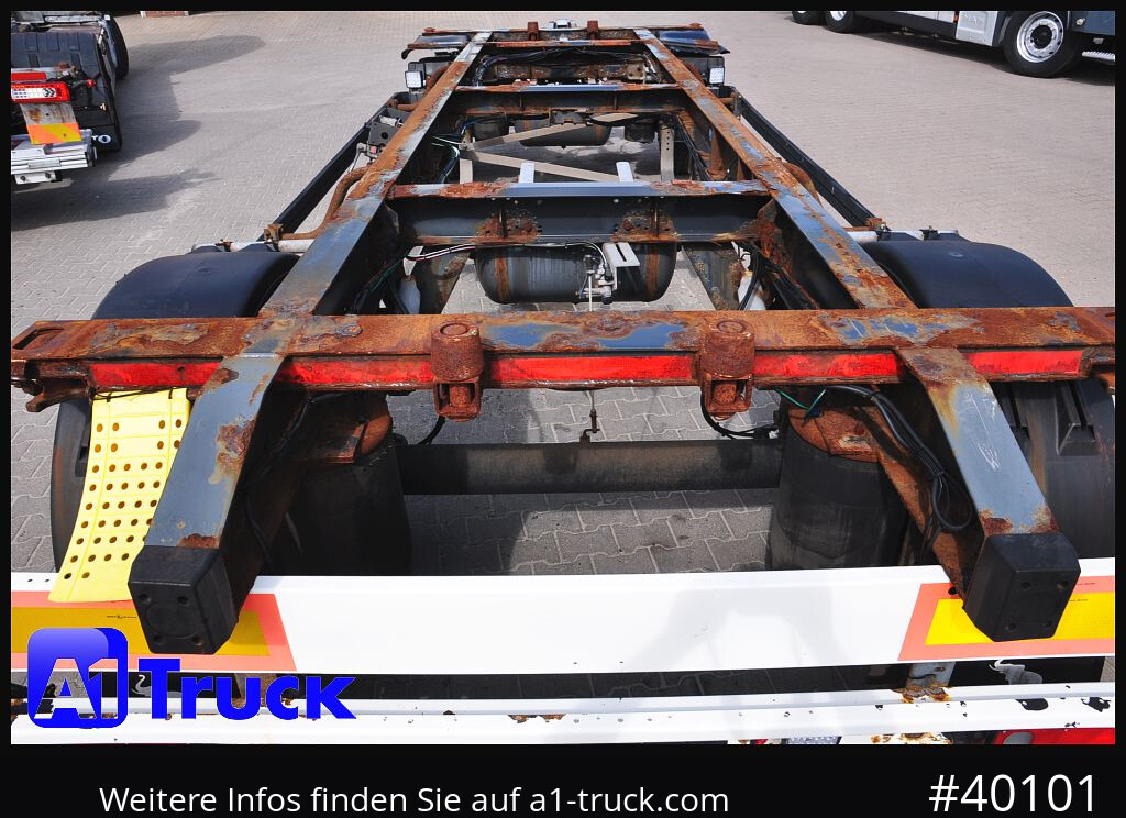 SCHMITZ AWF 18, SAF Achse, Standard - Camión: foto 3 SCHMITZ AWF 18, SAF Achse, Standard - Camión: foto 3