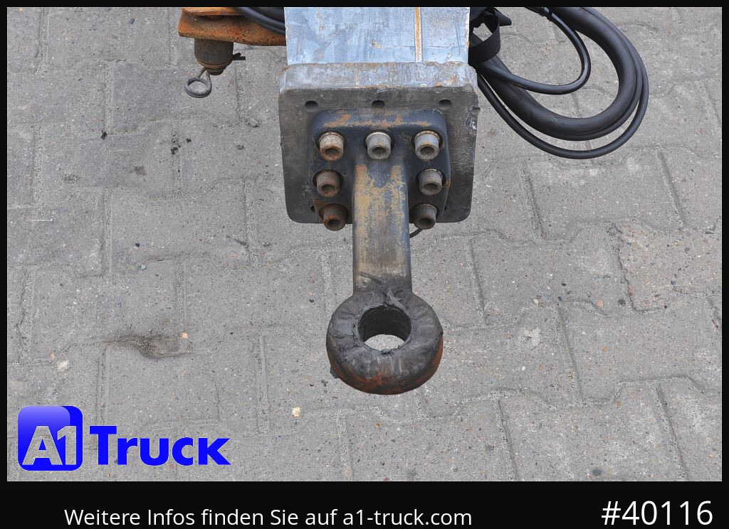 SCHMITZ tandem, verzinkt, oben oder unten gekuppelt, verstellbar - Camión: foto 5 SCHMITZ tandem, verzinkt, oben oder unten gekuppelt, verstellbar - Camión: foto 5