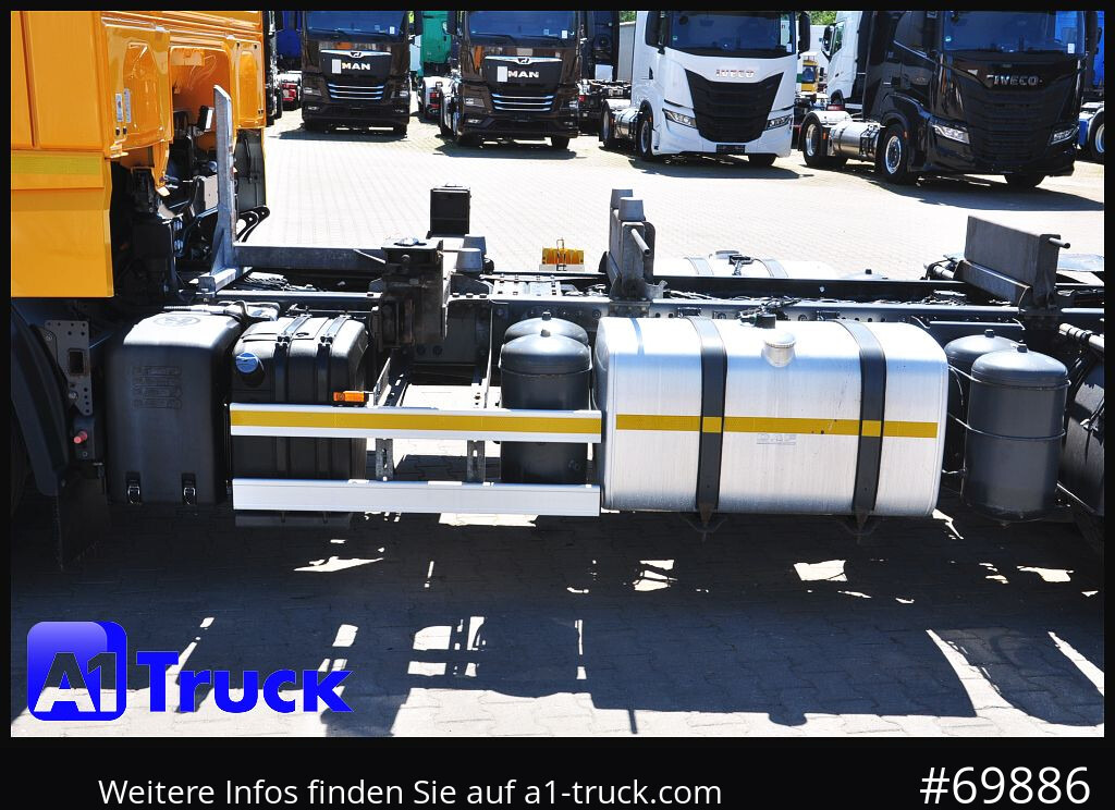 DAF XF 480, MultiBDF, 7,45, Standklima, LBW, - Camión portacontenedore/ Intercambiable: foto 2 DAF XF 480, MultiBDF, 7,45, Standklima, LBW, - Camión portacontenedore/ Intercambiable: foto 2