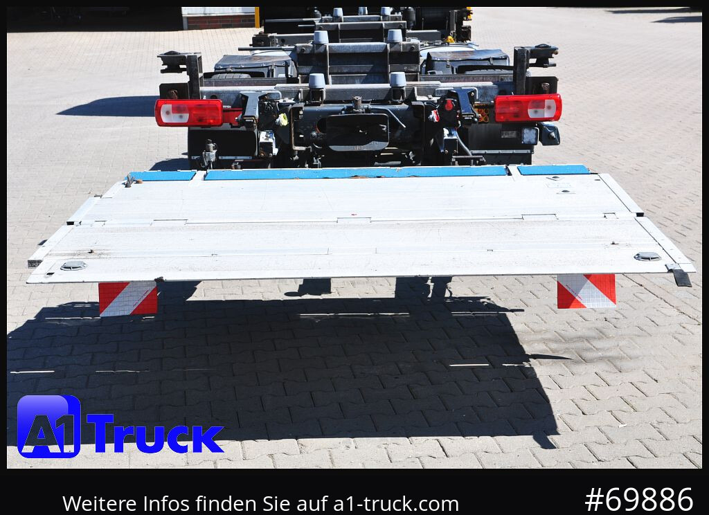 DAF XF 480, MultiBDF, 7,45, Standklima, LBW, - Camión portacontenedore/ Intercambiable: foto 4 DAF XF 480, MultiBDF, 7,45, Standklima, LBW, - Camión portacontenedore/ Intercambiable: foto 4