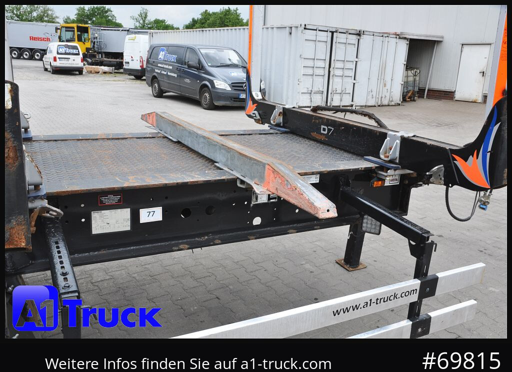 DOLL Befa Tandem Holz Wood Exte Rungen, 171 tkm, - Remolque maderero: foto 2 DOLL Befa Tandem Holz Wood Exte Rungen, 171 tkm, - Remolque maderero: foto 2