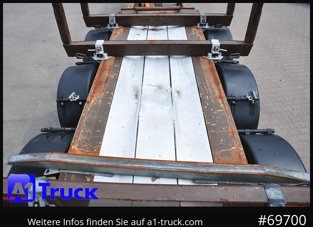 DOLL H3L-14XL Holz Tele, Lenkachse 275 tkm. - Semirremolque forestal: foto 4 DOLL H3L-14XL Holz Tele, Lenkachse 275 tkm. - Semirremolque forestal: foto 4