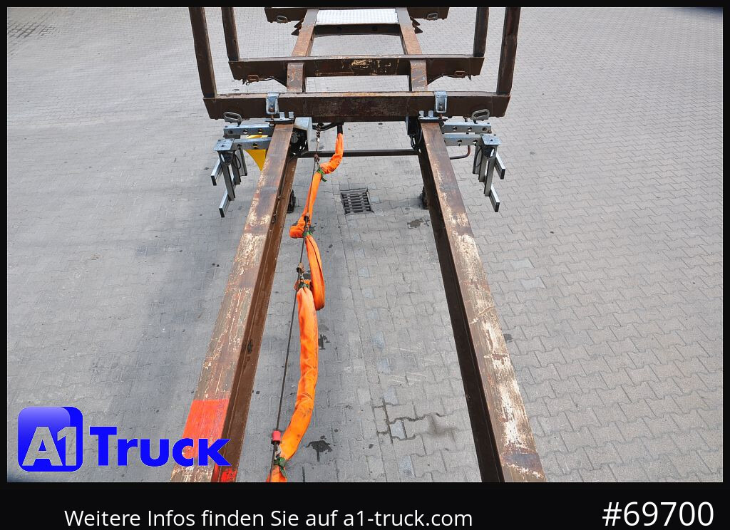 DOLL H3L-14XL Holz Tele, Lenkachse 275 tkm. - Semirremolque forestal: foto 5 DOLL H3L-14XL Holz Tele, Lenkachse 275 tkm. - Semirremolque forestal: foto 5