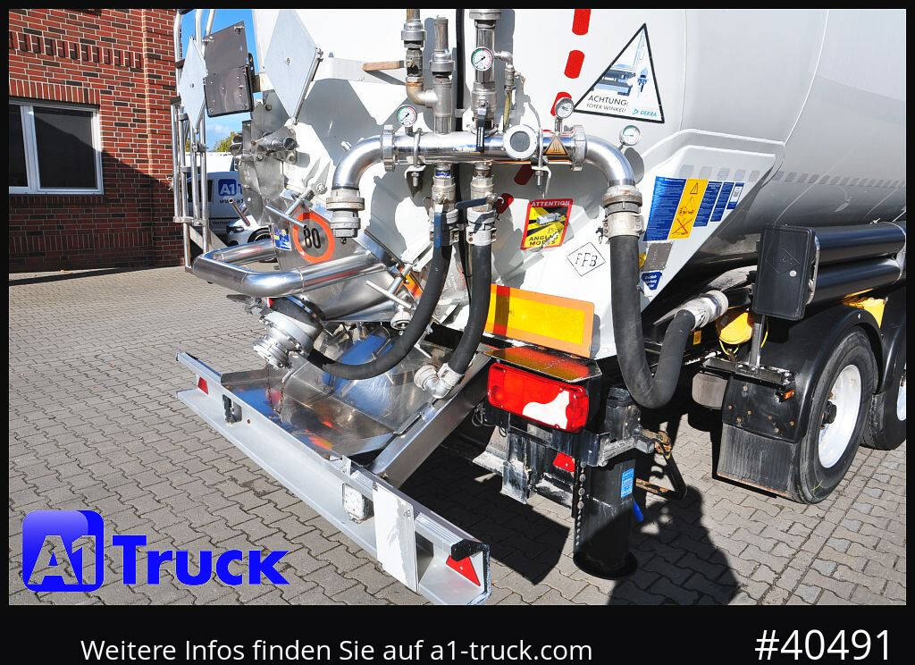 FELDBINDER KIP 60/7300/A/2, Kippsilo 60.3 ADR, 60m³, - Semirremolque silo: foto 2 FELDBINDER KIP 60/7300/A/2, Kippsilo 60.3 ADR, 60m³, - Semirremolque silo: foto 2