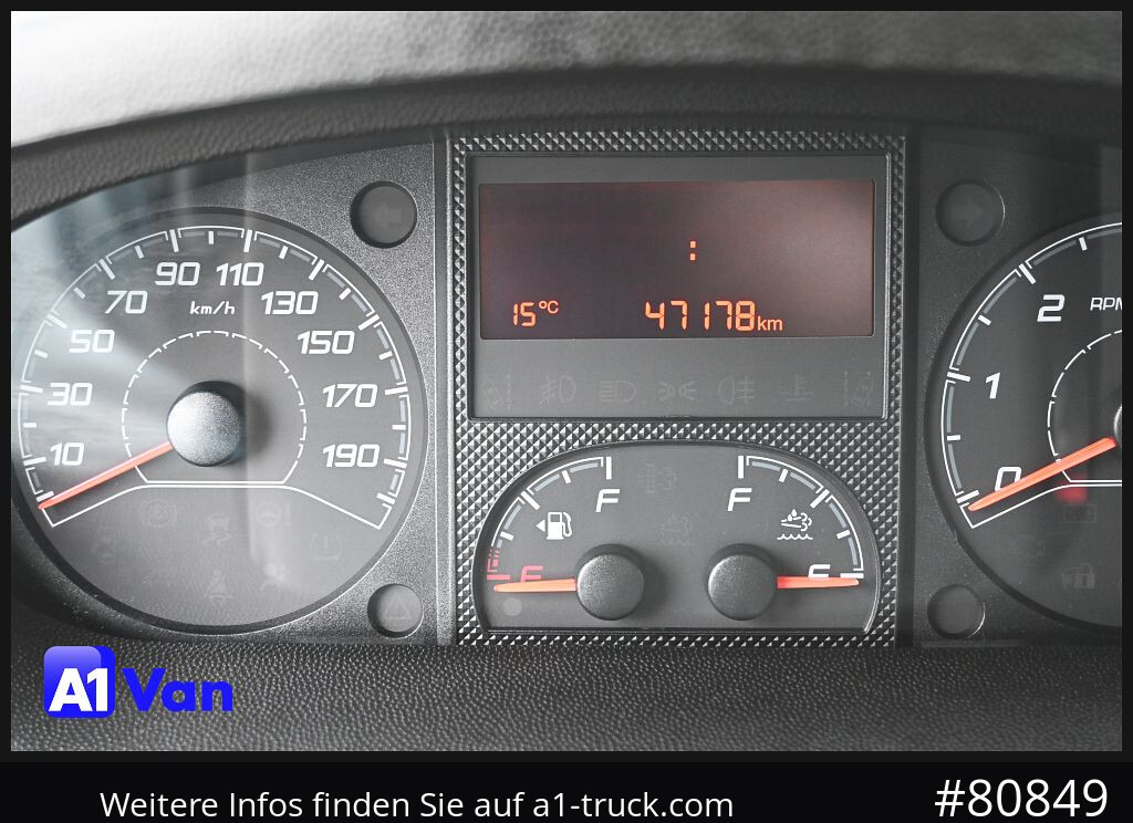 FIAT Ducato 140 Multijet Kasten, Klima, Tempomat - Furgón: foto 4 FIAT Ducato 140 Multijet Kasten, Klima, Tempomat - Furgón: foto 4