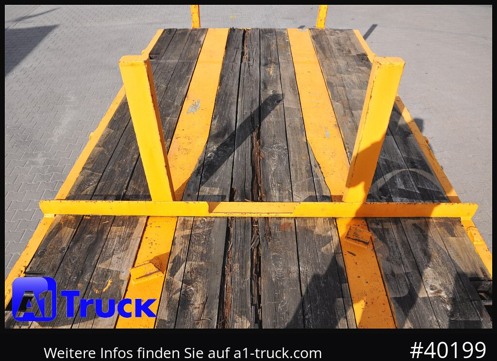 GOLDHOFER 5 achs Ballast, Lenkachse, 50to., Schwerlast, - Remolque góndola rebajadas: foto 2 GOLDHOFER 5 achs Ballast, Lenkachse, 50to., Schwerlast, - Remolque góndola rebajadas: foto 2