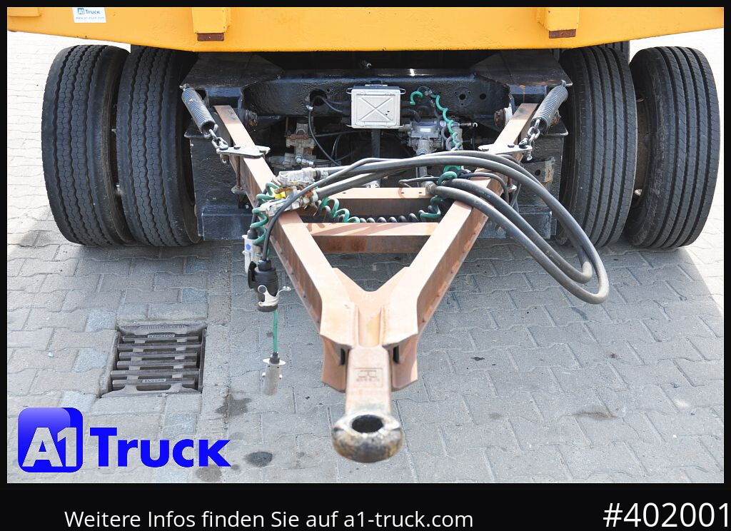 GOLDHOFER 6achs Plattform, Ballast, 60to., Schwerlast, - Remolque caja abierta: foto 3 GOLDHOFER 6achs Plattform, Ballast, 60to., Schwerlast, - Remolque caja abierta: foto 3