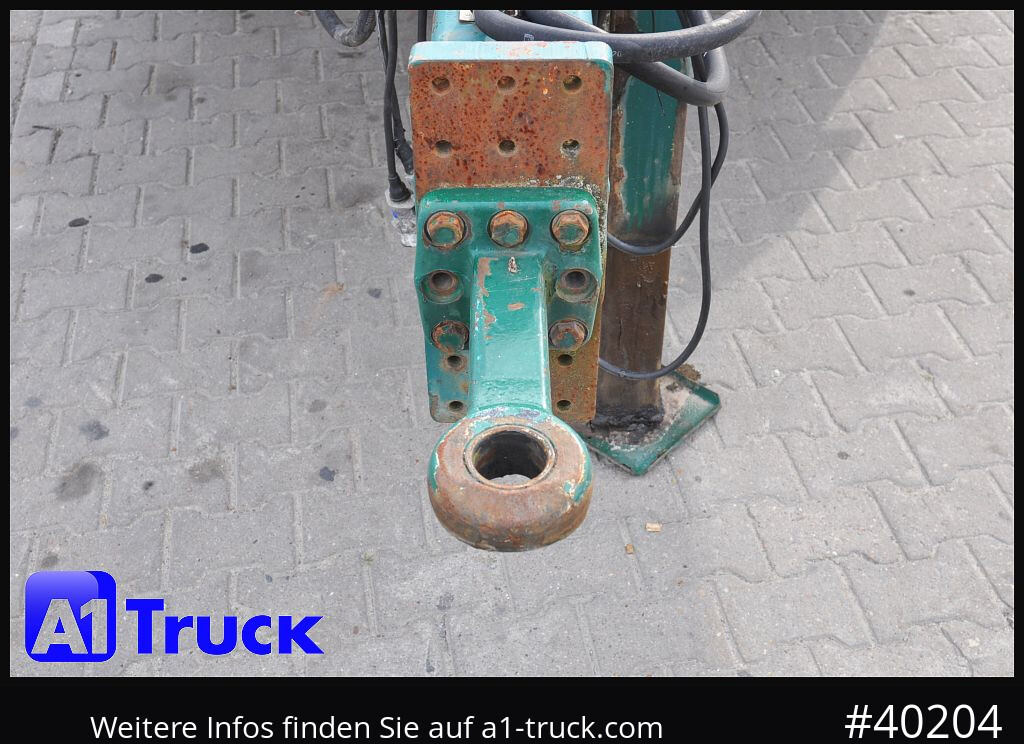 GOLDHOFER Ballast Anh. Obermaier, 10 tonnen SAF, - Remolque caja abierta: foto 5 GOLDHOFER Ballast Anh. Obermaier, 10 tonnen SAF, - Remolque caja abierta: foto 5