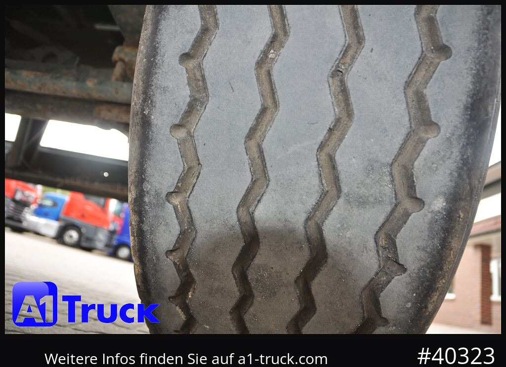 GOLDHOFER Ballast Anh. Obermaier TFB 100 - Remolque caja abierta: foto 2 GOLDHOFER Ballast Anh. Obermaier TFB 100 - Remolque caja abierta: foto 2