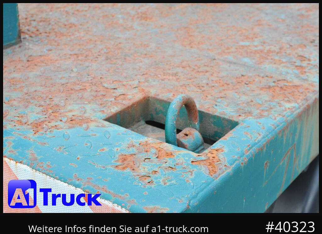 GOLDHOFER Ballast Anh. Obermaier TFB 100 - Remolque caja abierta: foto 4 GOLDHOFER Ballast Anh. Obermaier TFB 100 - Remolque caja abierta: foto 4