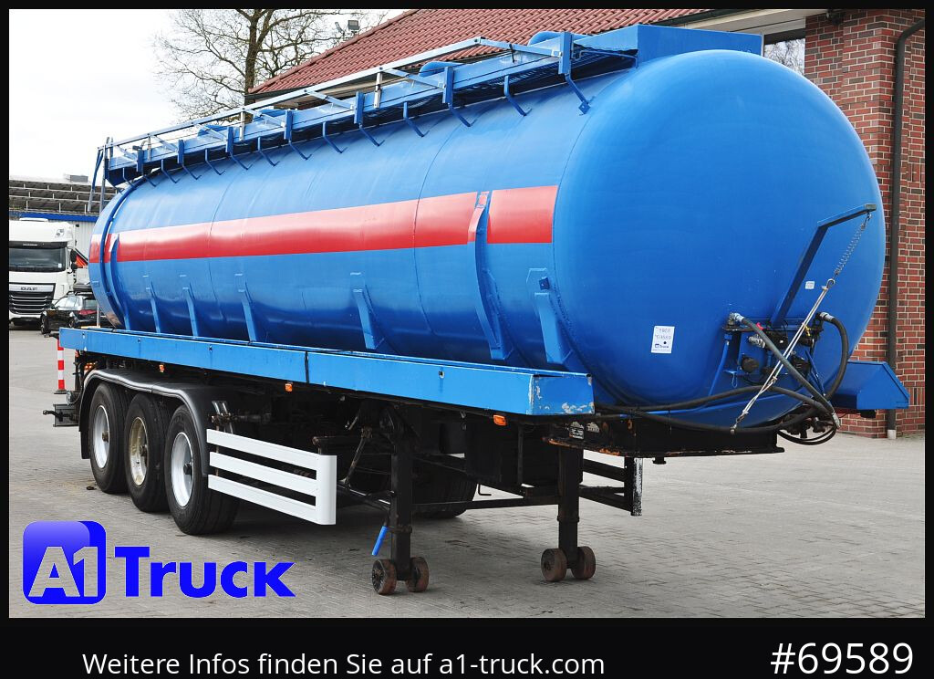 HENDRICKS,GOCH Stadler 32m³ Pumpe Gülle Sickerwasser - Semirremolque cisterna: foto 1 HENDRICKS,GOCH Stadler 32m³ Pumpe Gülle Sickerwasser - Semirremolque cisterna: foto 1