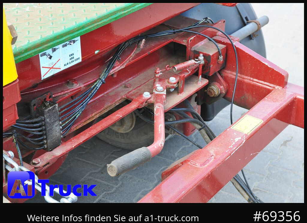 HUEFFERMANN Abstetzanhänger HMA 24. - Remolque multilift/ Portacontenedores de cadenas: foto 2 HUEFFERMANN Abstetzanhänger HMA 24. - Remolque multilift/ Portacontenedores de cadenas: foto 2