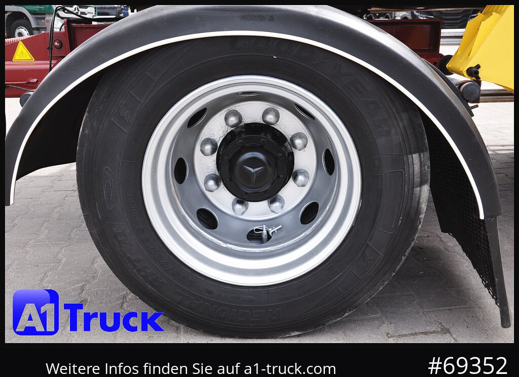 HUEFFERMANN Abstetzanhänger HMA 24. Safety-Fix, - Remolque multilift/ Portacontenedores de cadenas: foto 3 HUEFFERMANN Abstetzanhänger HMA 24. Safety-Fix, - Remolque multilift/ Portacontenedores de cadenas: foto 3