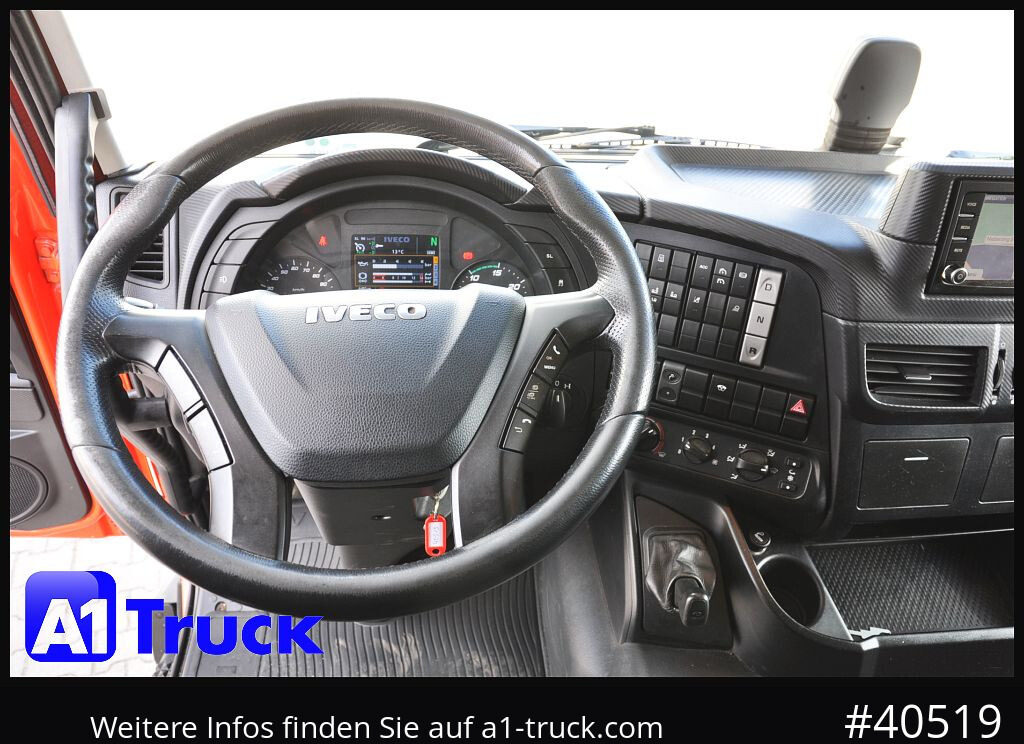 IVECO AT260SY 460 Stralis Carrier Navi Lenkachse - Camión frigorífico: foto 3 IVECO AT260SY 460 Stralis Carrier Navi Lenkachse - Camión frigorífico: foto 3