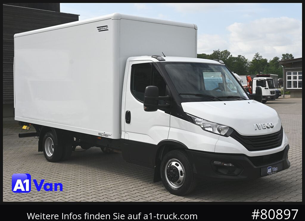IVECO Daily 35C16H Koffer, LBW, Klima - Furgoneta caja cerrada: foto 1 IVECO Daily 35C16H Koffer, LBW, Klima - Furgoneta caja cerrada: foto 1