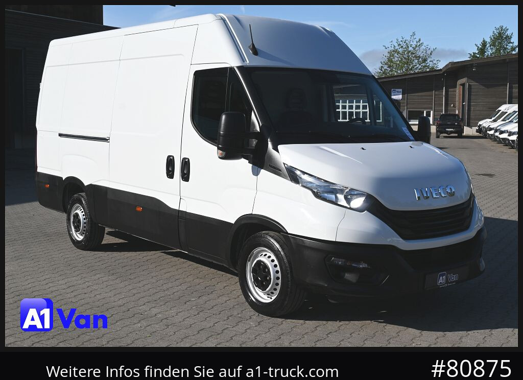 IVECO Daily 35S14 Kasten, Klima, Tempomat - Furgón: foto 1 IVECO Daily 35S14 Kasten, Klima, Tempomat - Furgón: foto 1