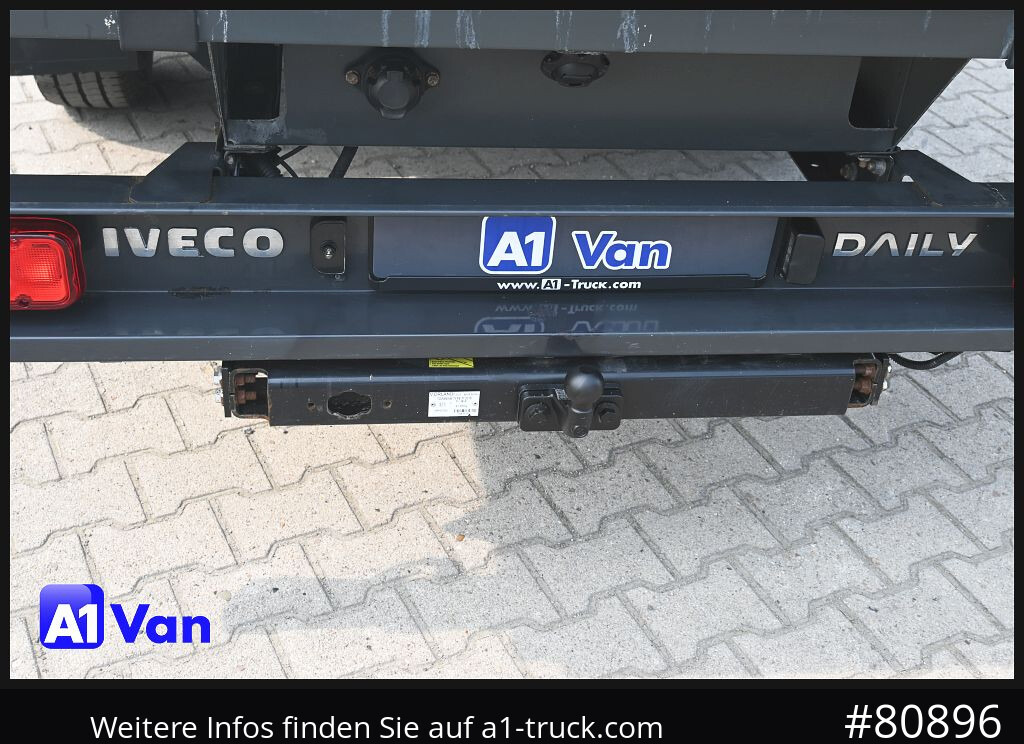 IVECO Daily 35S16, AHK, 3.0 Liter, Klima, Doka, Maxi - Caja abierta furgoneta, Furgoneta combi: foto 5 IVECO Daily 35S16, AHK, 3.0 Liter, Klima, Doka, Maxi - Caja abierta furgoneta, Furgoneta combi: foto 5