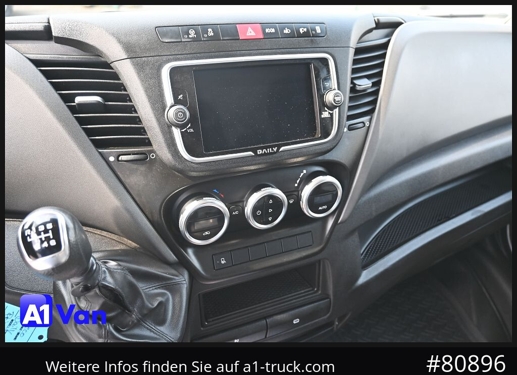 IVECO Daily 35S16, AHK, 3.0 Liter, Klima, Doka, Maxi - Caja abierta furgoneta, Furgoneta combi: foto 2 IVECO Daily 35S16, AHK, 3.0 Liter, Klima, Doka, Maxi - Caja abierta furgoneta, Furgoneta combi: foto 2