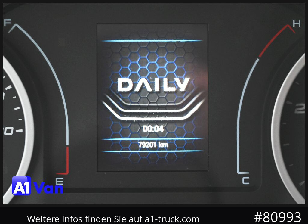 Furgón IVECO Daily 35S16 Maxi Kasten, Klima, Zv: foto 6