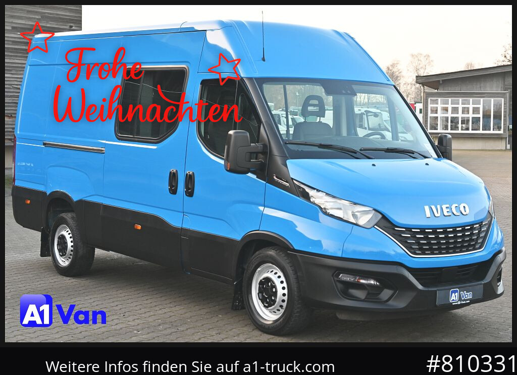 IVECO Daily 35S18 A8V Mixto, Hi-Matic, Klima, AHK - Furgón: foto 1 IVECO Daily 35S18 A8V Mixto, Hi-Matic, Klima, AHK - Furgón: foto 1