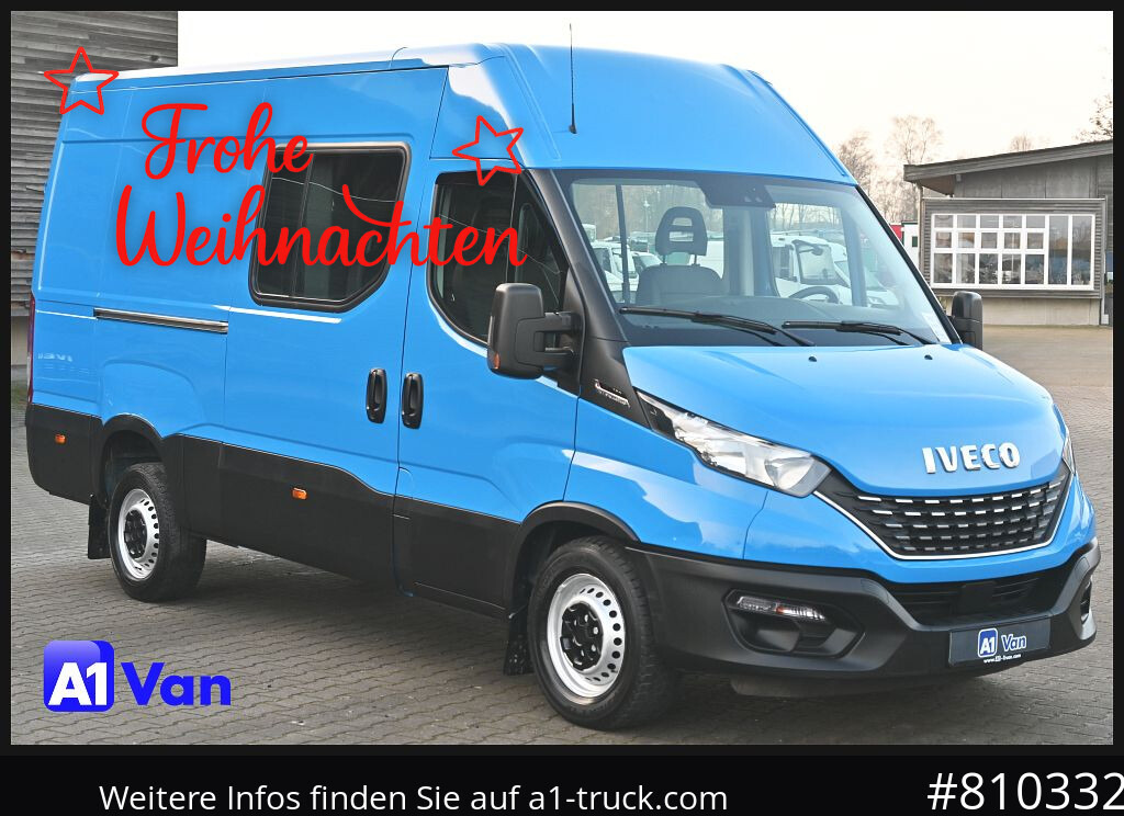 IVECO Daily 35S18 A8V Mixto, Hi-Matic, Klima, AHK - Furgón, Furgoneta combi: foto 1 IVECO Daily 35S18 A8V Mixto, Hi-Matic, Klima, AHK - Furgón, Furgoneta combi: foto 1