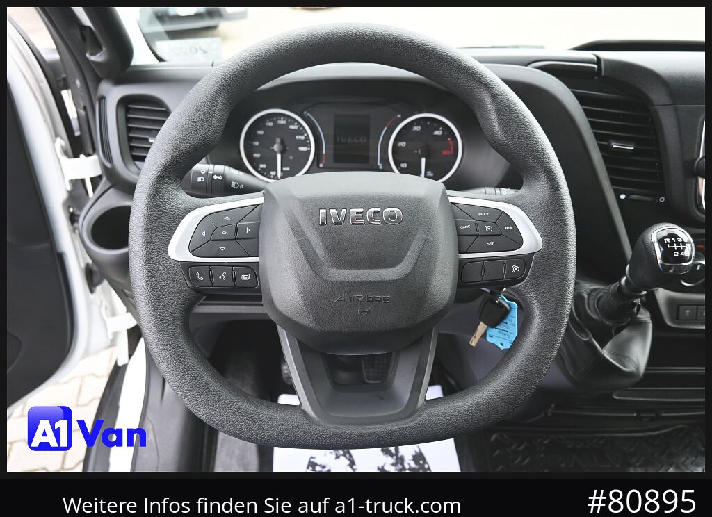 IVECO Daily 35S18 Pritsche Plane, Tempomat, Klima, 3,0 Liter - Furgoneta con caja de lona: foto 5 IVECO Daily 35S18 Pritsche Plane, Tempomat, Klima, 3,0 Liter - Furgoneta con caja de lona: foto 5