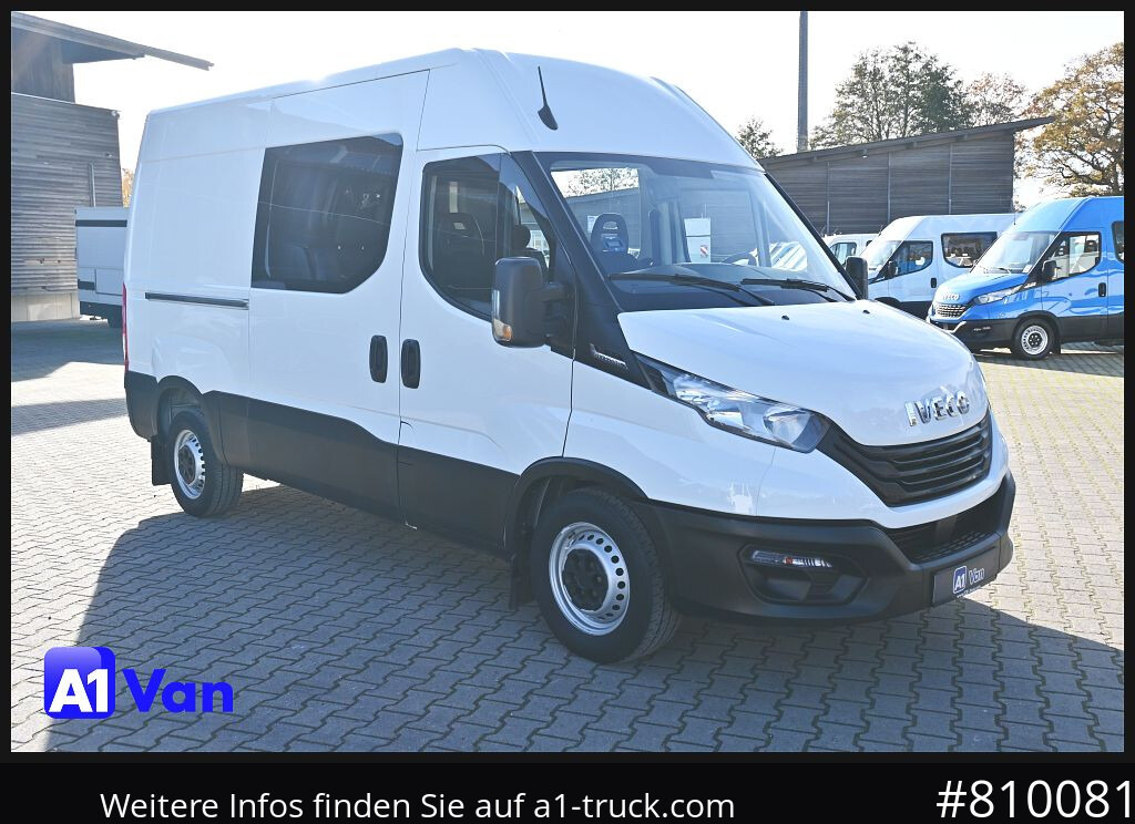 IVECO Daily 35S21 A8V Mixto, Klima, Tempomat, AHK - Furgón, Furgoneta combi: foto 1 IVECO Daily 35S21 A8V Mixto, Klima, Tempomat, AHK - Furgón, Furgoneta combi: foto 1