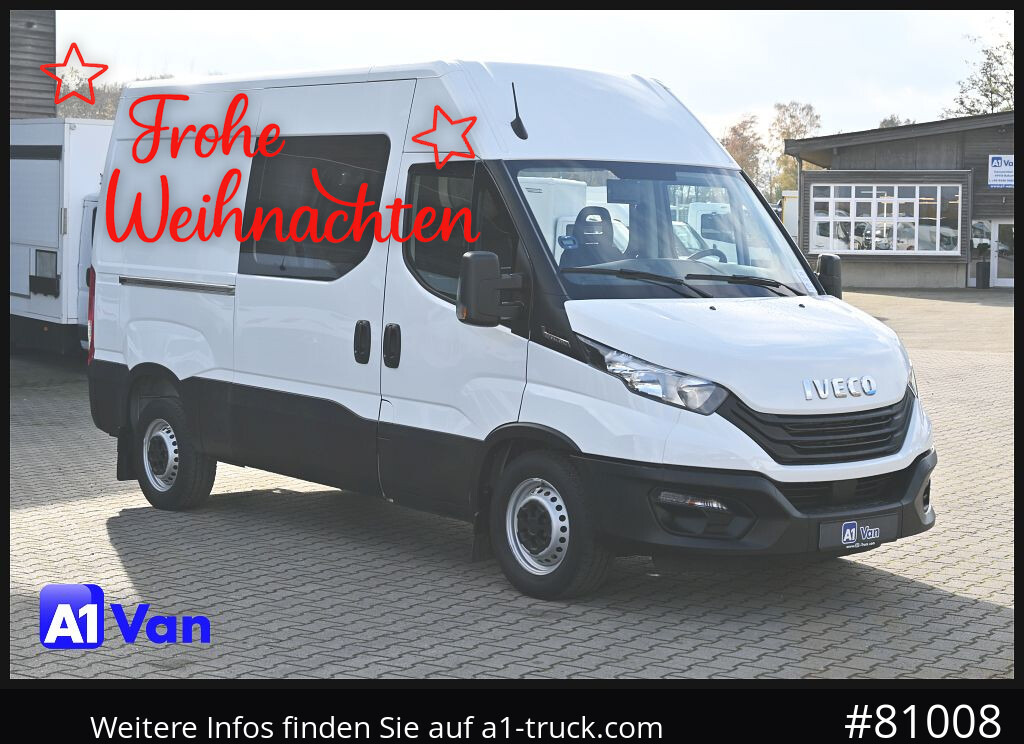 IVECO Daily 35S21 A8V Mixto, Klima, Tempomat, AHK - Furgoneta combi: foto 1 IVECO Daily 35S21 A8V Mixto, Klima, Tempomat, AHK - Furgoneta combi: foto 1