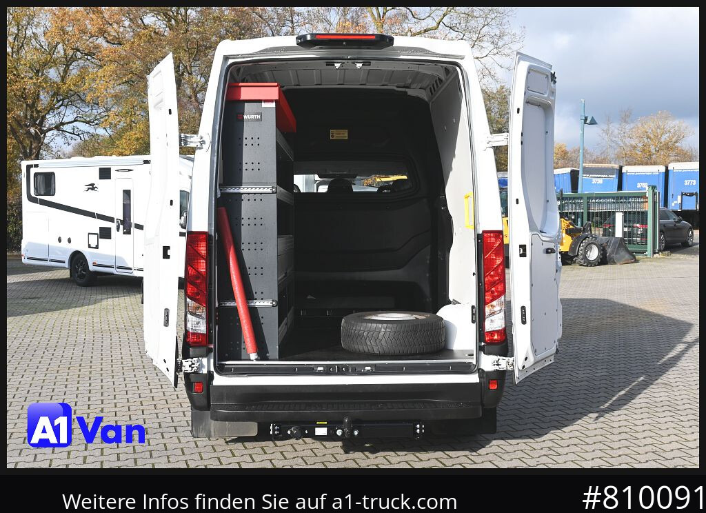 IVECO Daily 35S21 A8V Mixto, Klima, Tempomat, AHK - Furgón, Furgoneta combi: foto 2 IVECO Daily 35S21 A8V Mixto, Klima, Tempomat, AHK - Furgón, Furgoneta combi: foto 2