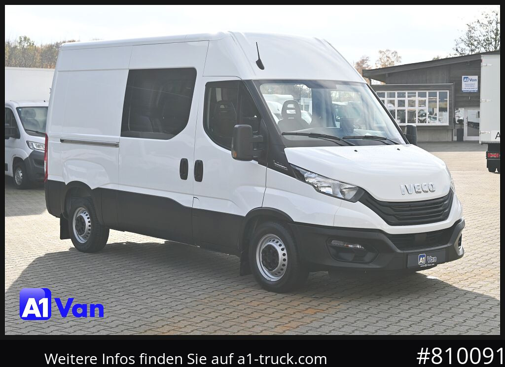 IVECO Daily 35S21 A8V Mixto, Klima, Tempomat, AHK - Furgón, Furgoneta combi: foto 1 IVECO Daily 35S21 A8V Mixto, Klima, Tempomat, AHK - Furgón, Furgoneta combi: foto 1