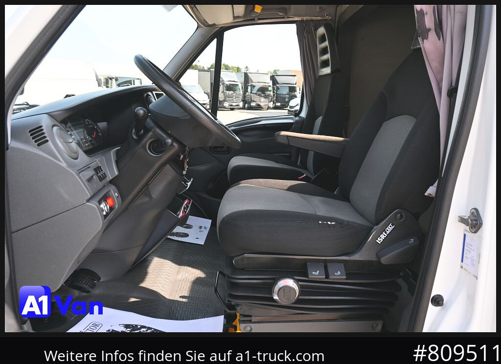 IVECO Daily 50C17 SZM, Klima, Tempomat, Schlafplatz - Furgoneta con caja de lona: foto 2 IVECO Daily 50C17 SZM, Klima, Tempomat, Schlafplatz - Furgoneta con caja de lona: foto 2
